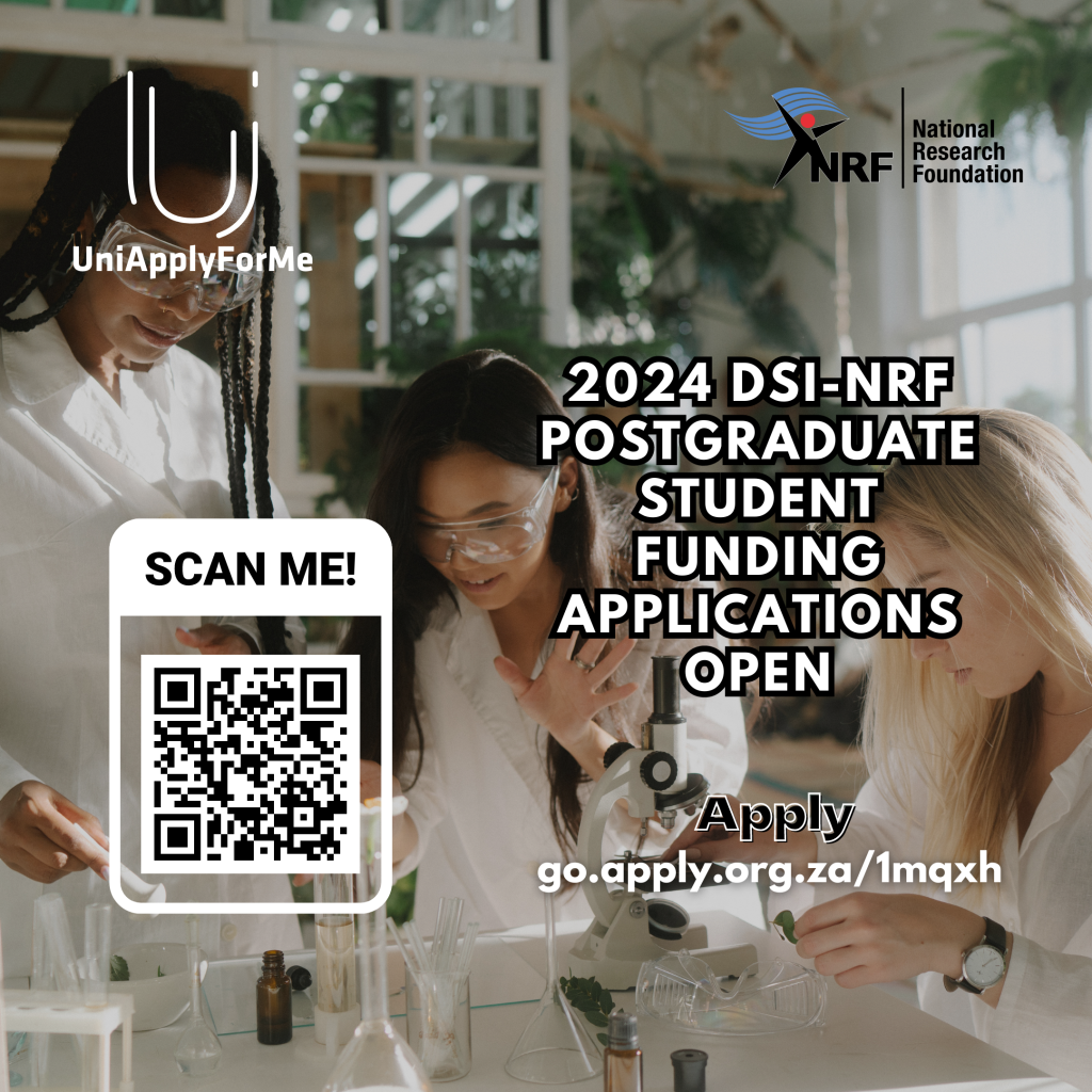 2024 DSINRF Postgraduate Student Funding UniApplyForMe